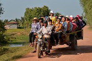 Verwondering in Cambodja 